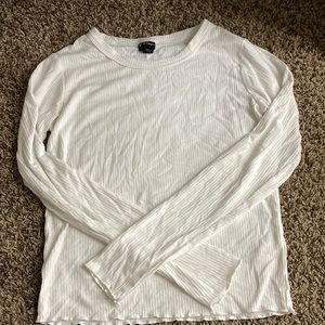 White long sleeve